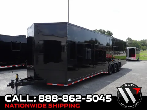 Black 2026 Steel Pines Cargo 8.5X36 Custom for sale in Cochran, GA