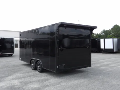 More photos of 2026 Steel Pines Cargo 8.5x18 at WOW Cargo Trailers, GA