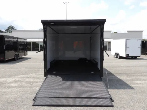 Photos of 2026 Steel Pines Cargo 8.5x18 for sale in Cochran, GA at WOW Cargo Trailers
