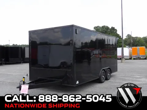 Black 2026 Steel Pines Cargo 8.5x18 for sale in Cochran, GA