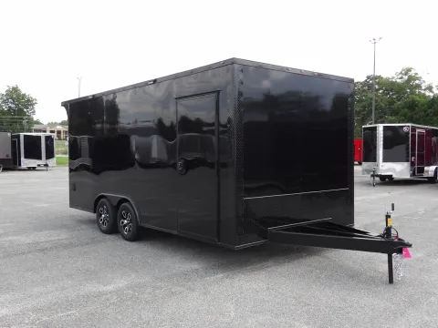 More photos of 2026 Steel Pines Cargo 8.5x18 at WOW Cargo Trailers, GA