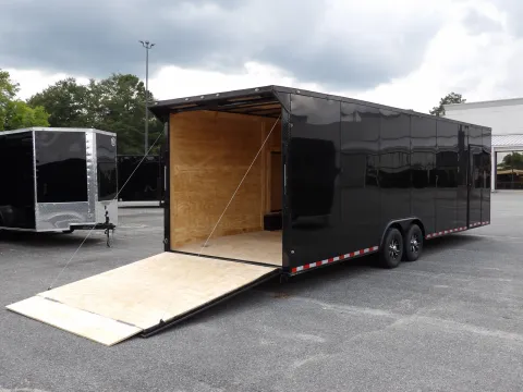 More photos of 2026 South GA Cargo 8.5X28 TA SGC at WOW Cargo Trailers, GA