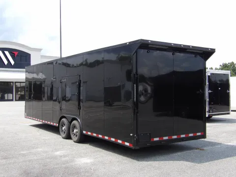 Another view of 2026 South GA Cargo 8.5X28 TA SGC for sale in Cochran, GA at WOW Cargo Trailers