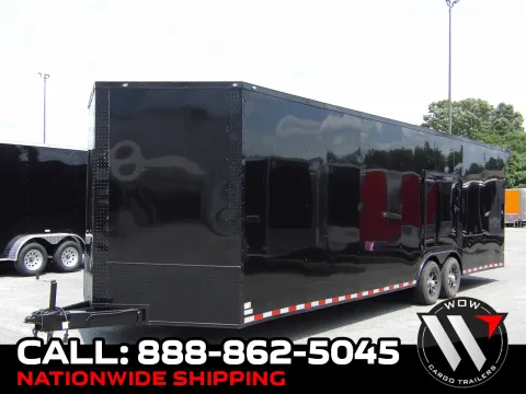 Black 2026 South GA Cargo 8.5X28 TA SGC for sale in Cochran, GA