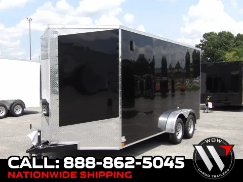 Black 2026 Seed Cargo 7X16 TA Custom for sale in Cochran, GA