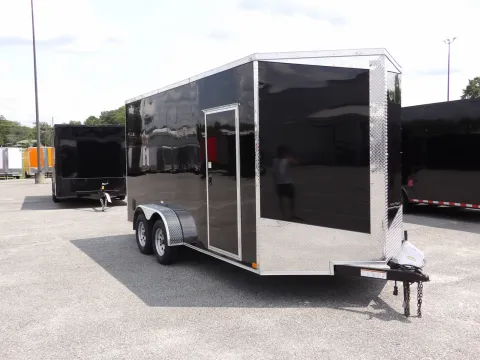More photos of 2026 Seed Cargo 7X16 TA Custom at WOW Cargo Trailers, GA
