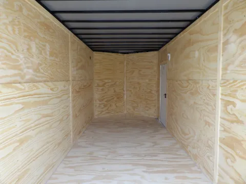 More photos of 2026 Seed Cargo 7X16 TA Custom at WOW Cargo Trailers, GA