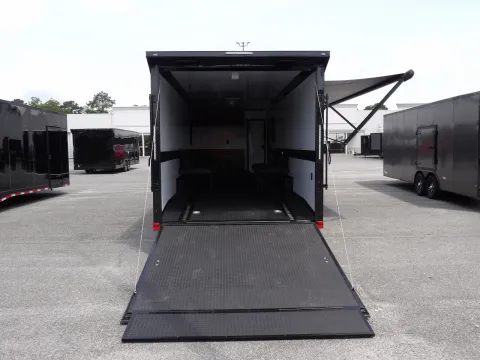 More photos of 2026 Hook & Line Cargo 8.5X32 Custom Race at WOW Cargo Trailers, GA