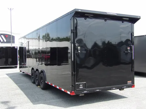Photos of 2026 Hook & Line Cargo 8.5X32 Custom Race for sale in Cochran, GA at WOW Cargo Trailers