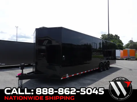 Black 2026 Hook & Line Cargo 8.5X32 Custom Race for sale in Cochran, GA