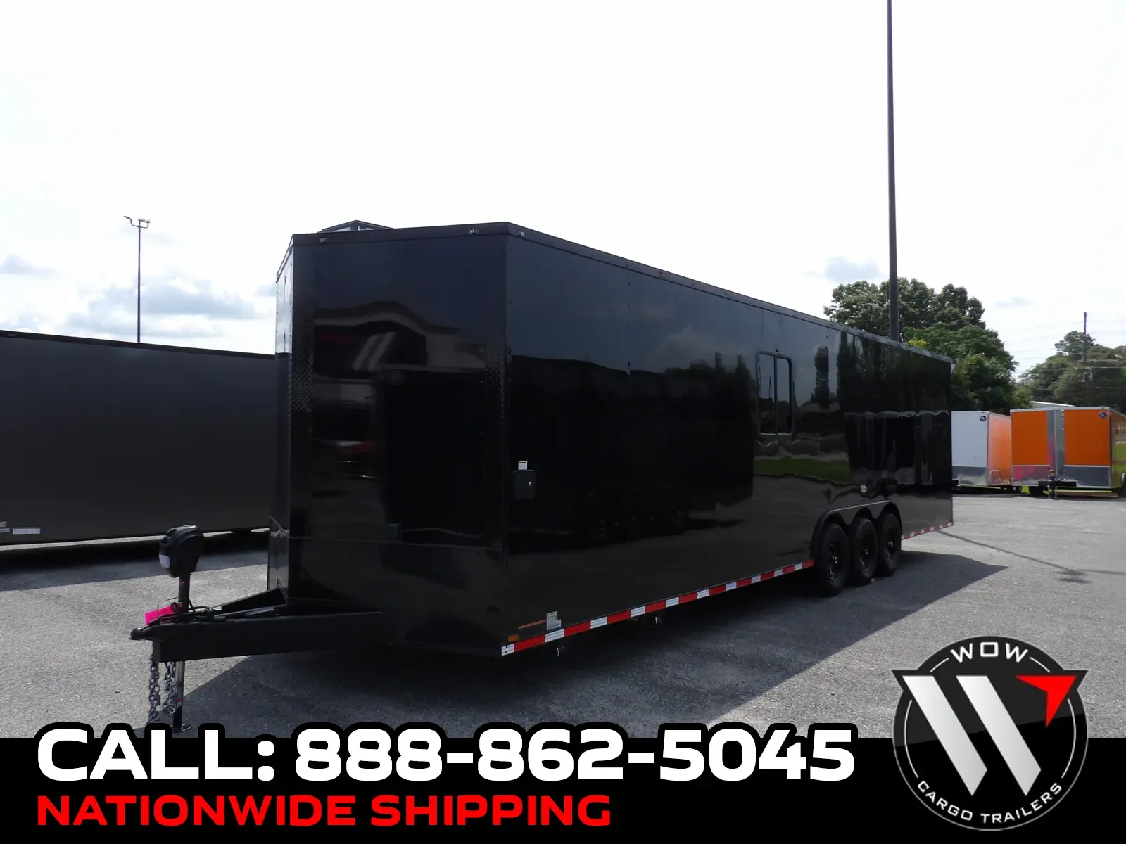 Black 2026 Hook & Line Cargo 8.5X32 Custom Race for sale in Cochran, GA