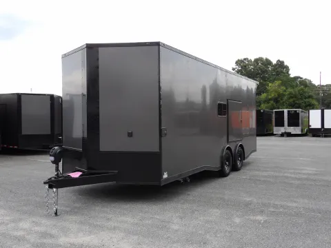 More photos of 2026 Steel Pines Cargo 8.5X24 Custom Race at WOW Cargo Trailers, GA