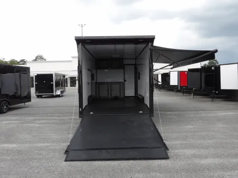 Photos of 2026 Steel Pines Cargo 8.5X24 Custom Race for sale in Cochran, GA at WOW Cargo Trailers