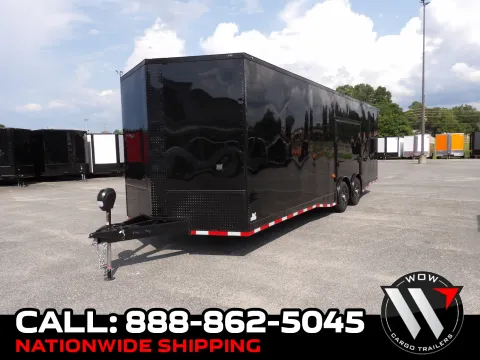 Black 2026 Steel Pines Cargo 8.5X28 TA for sale in Cochran, GA