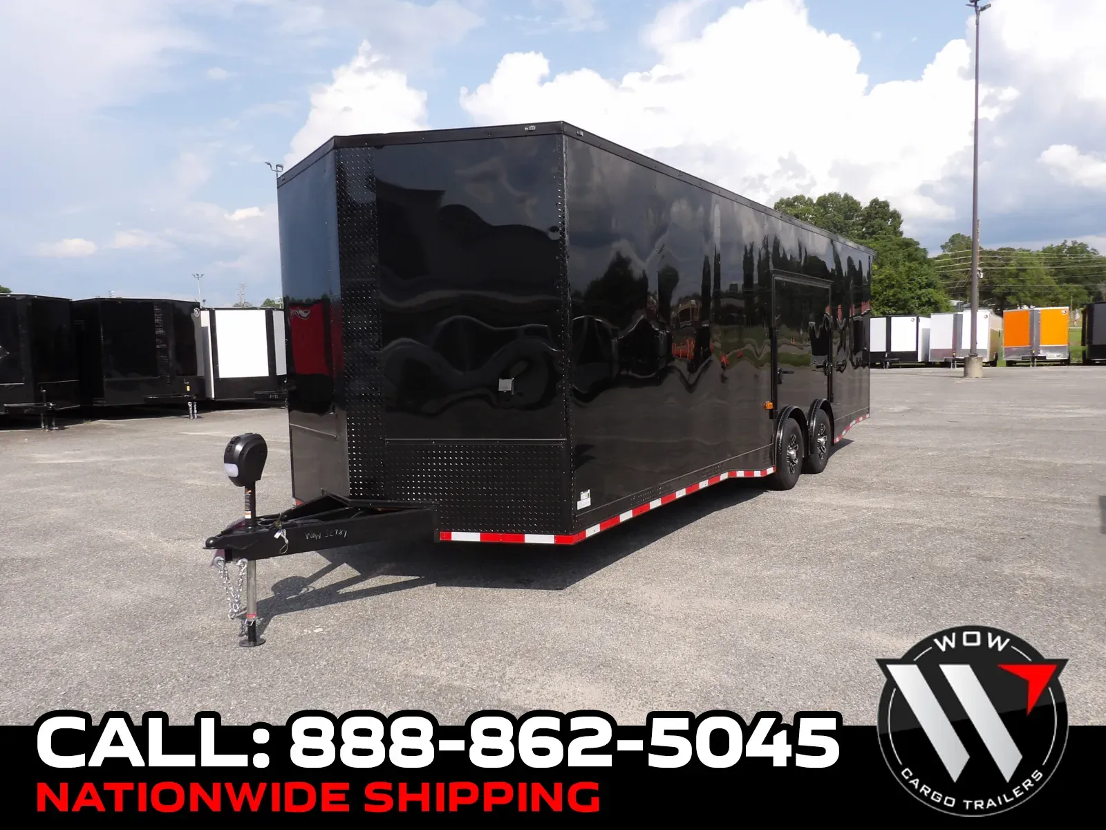 Black 2026 Steel Pines Cargo 8.5X28 TA for sale in Cochran, GA