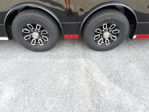 Photos of 2026 Steel Pines Cargo 8.5X28 TA for sale in Cochran, GA at WOW Cargo Trailers