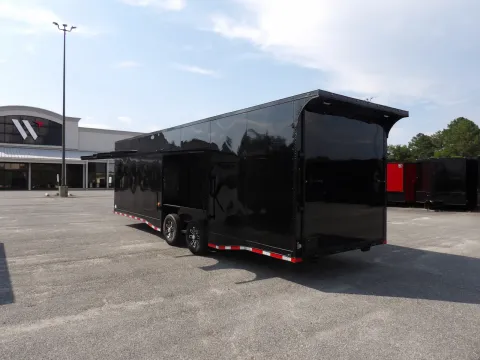 More photos of 2026 Steel Pines Cargo 8.5X28 TA at WOW Cargo Trailers, GA