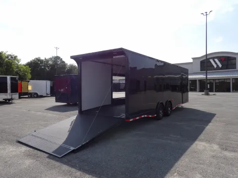 More photos of 2026 Steel Pines Cargo 8.5X28 TA at WOW Cargo Trailers, GA