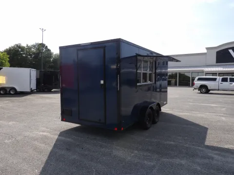 More photos of 2026 Diamond Cargo 7X16 Con Custom at WOW Cargo Trailers, GA