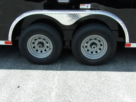 More photos of 2026 Hook & Line Cargo 8.5X32 Custom at WOW Cargo Trailers, GA