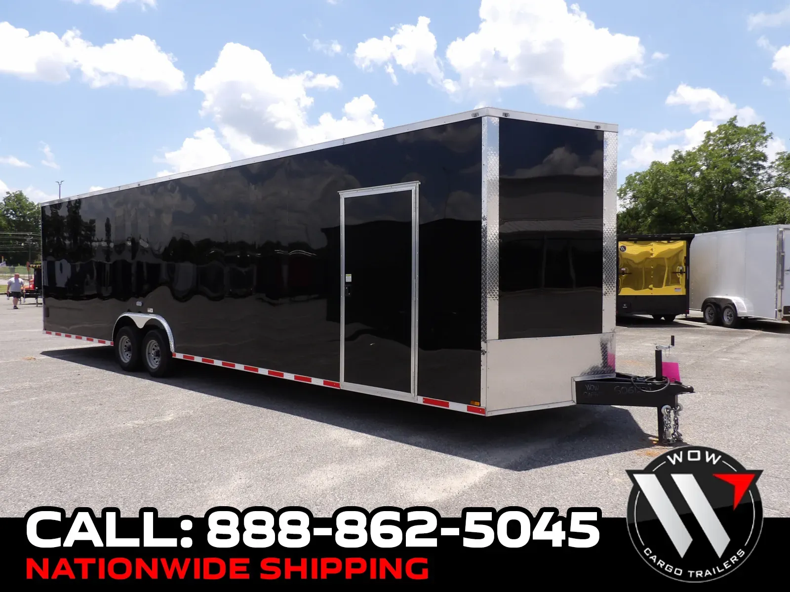Black 2026 Hook & Line Cargo 8.5X32 Custom for sale in Cochran, GA