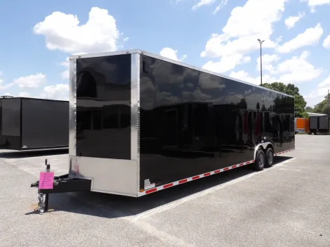Photos of 2026 Hook & Line Cargo 8.5X32 Custom for sale in Cochran, GA at WOW Cargo Trailers