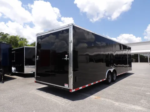 More photos of 2026 Hook & Line Cargo 8.5X32 Custom at WOW Cargo Trailers, GA