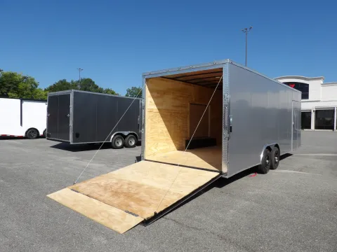 More photos of 2026 South GA Cargo 8.5X24 TA SGC at WOW Cargo Trailers, GA