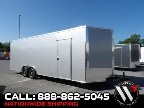 Silver 2026 South GA Cargo 8.5X24 TA SGC for sale in Cochran, GA