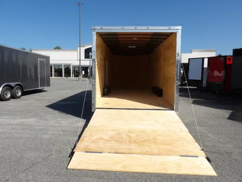 More photos of 2026 South GA Cargo 8.5X24 TA SGC at WOW Cargo Trailers, GA