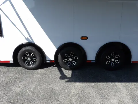 More photos of 2026 Steel Pines Cargo 8.5X34 Custom Race at WOW Cargo Trailers, GA