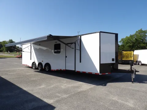 More photos of 2026 Steel Pines Cargo 8.5X34 Custom Race at WOW Cargo Trailers, GA
