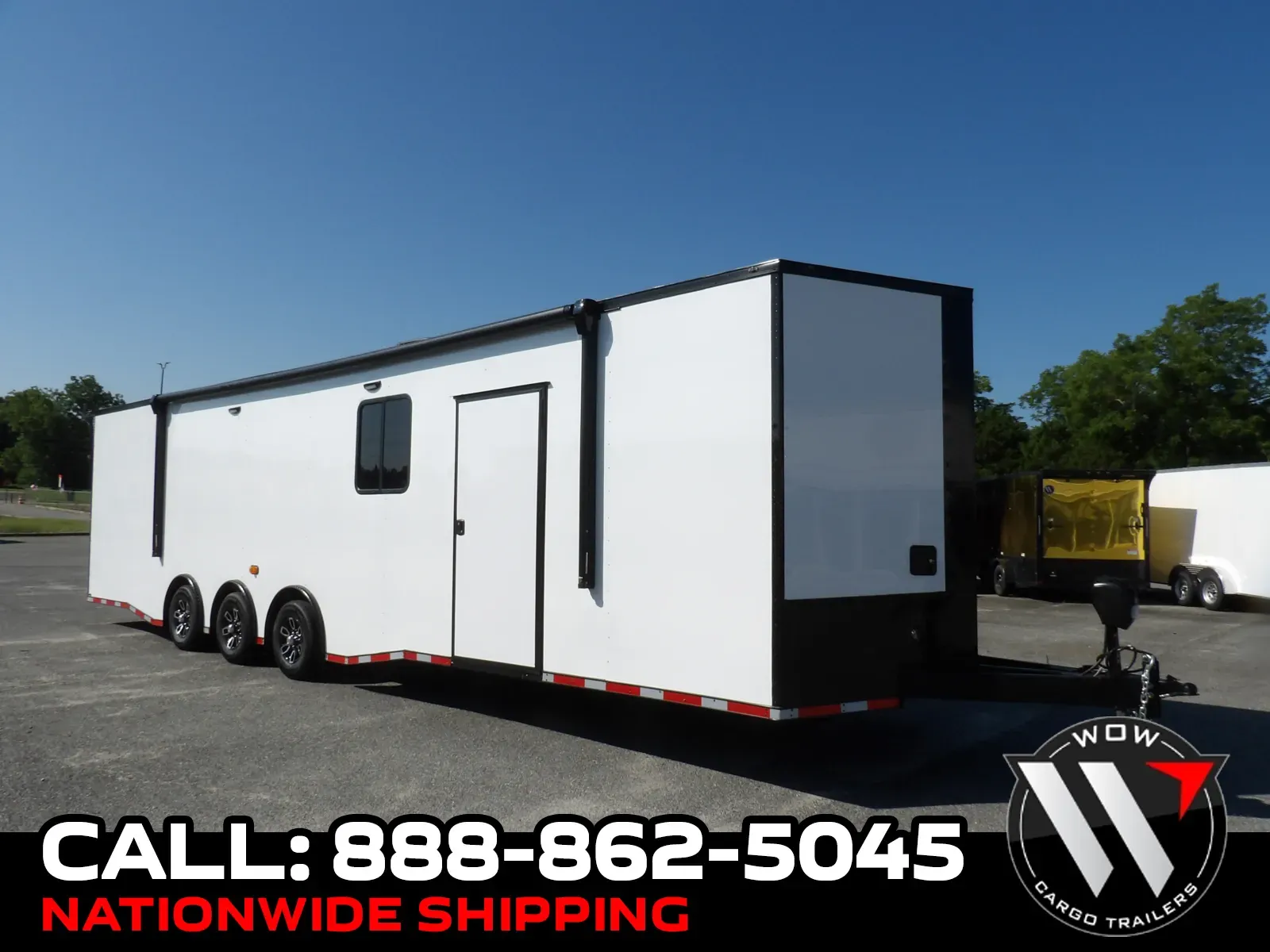 Black 2026 Steel Pines Cargo 8.5X34 Custom Race for sale in Cochran, GA