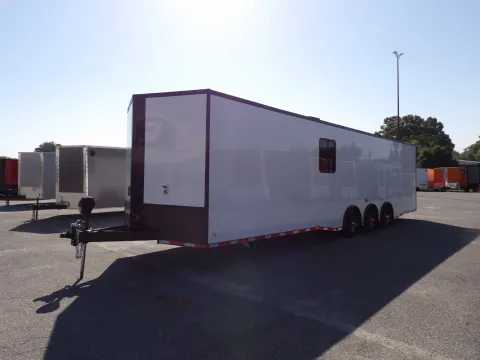 Photos of 2026 Steel Pines Cargo 8.5X34 Custom Race for sale in Cochran, GA at WOW Cargo Trailers