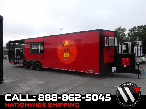 Black 2026 Diamond Cargo 8.5X34 BBQ Custom for sale in Cochran, GA