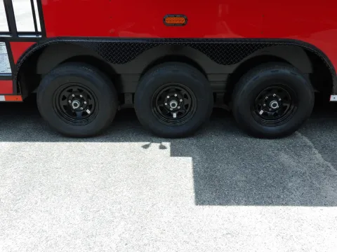 More photos of 2026 Diamond Cargo 8.5X34 BBQ at WOW Cargo Trailers, GA