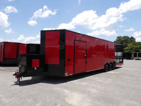 Photos of 2026 Diamond Cargo 8.5X34 BBQ for sale in Cochran, GA at WOW Cargo Trailers