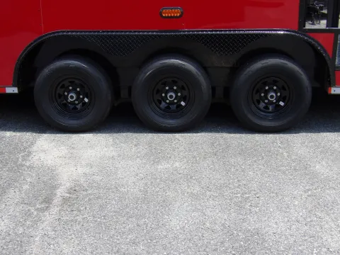 Another view of 2026 Diamond Cargo 8.5X34 BBQ for sale in Cochran, GA at WOW Cargo Trailers
