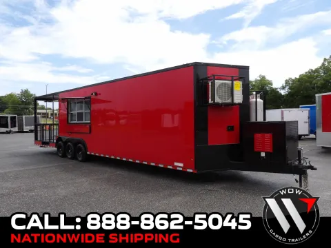 Black 2026 Diamond Cargo 8.5X34 BBQ Custom for sale in Cochran, GA