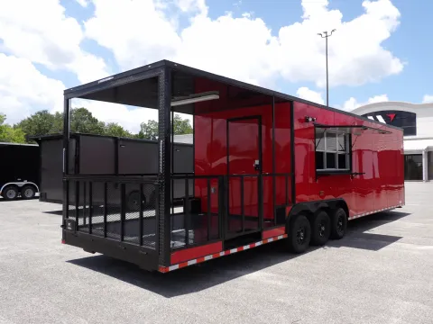 More photos of 2026 Diamond Cargo 8.5X34 BBQ at WOW Cargo Trailers, GA