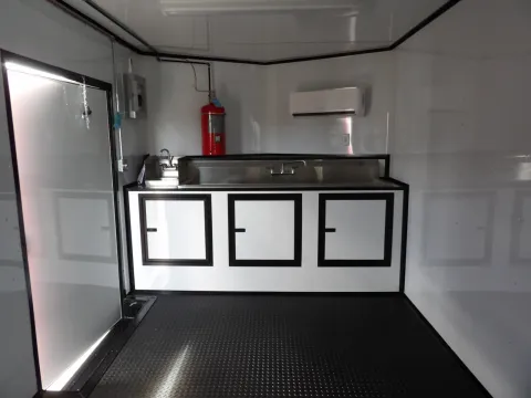 More photos of 2026 Diamond Cargo 8.5X34 BBQ Custom at WOW Cargo Trailers, GA