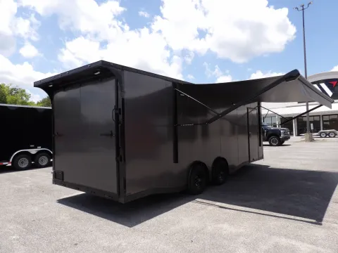 More photos of 2026 Steel Pines Cargo 8.5X24 TA Custom at WOW Cargo Trailers, GA