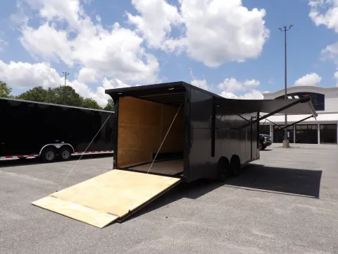 More photos of 2026 Steel Pines Cargo 8.5X24 TA Custom at WOW Cargo Trailers, GA