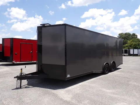 Photos of 2026 Steel Pines Cargo 8.5X24 TA Custom for sale in Cochran, GA at WOW Cargo Trailers