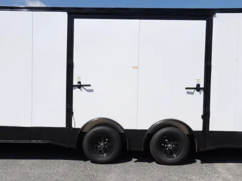 Another view of 2026 Diamond Cargo 8.5X24 Custom Race for sale in Cochran, GA at WOW Cargo Trailers