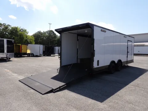 More photos of 2026 Diamond Cargo 8.5X24 Custom Race at WOW Cargo Trailers, GA