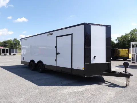 More photos of 2026 Diamond Cargo 8.5X24 Custom Race at WOW Cargo Trailers, GA