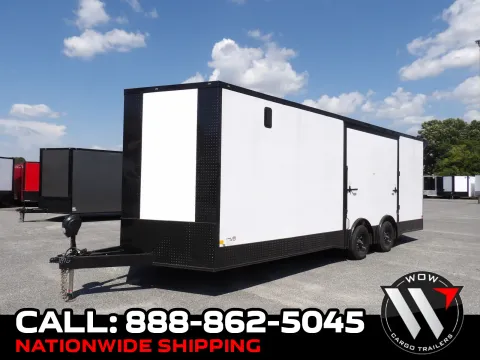 Black 2026 Diamond Cargo 8.5X24 Custom Race for sale in Cochran, GA