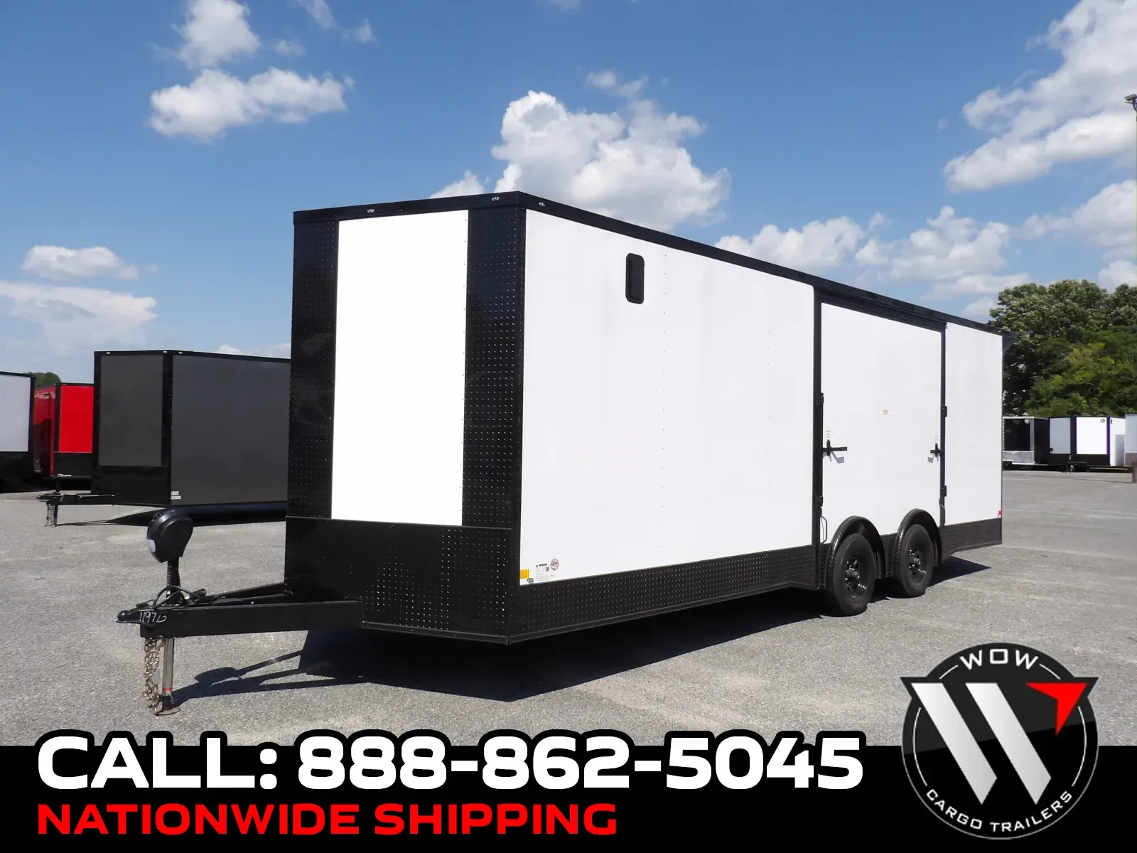 Black 2026 Diamond Cargo 8.5X24 Custom Race for sale in Cochran, GA