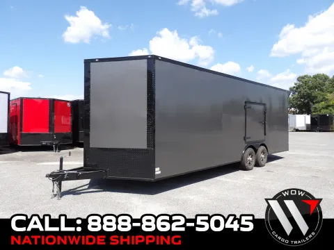 Black 2026 South GA Cargo 8.5X24 SGC for sale in Cochran, GA